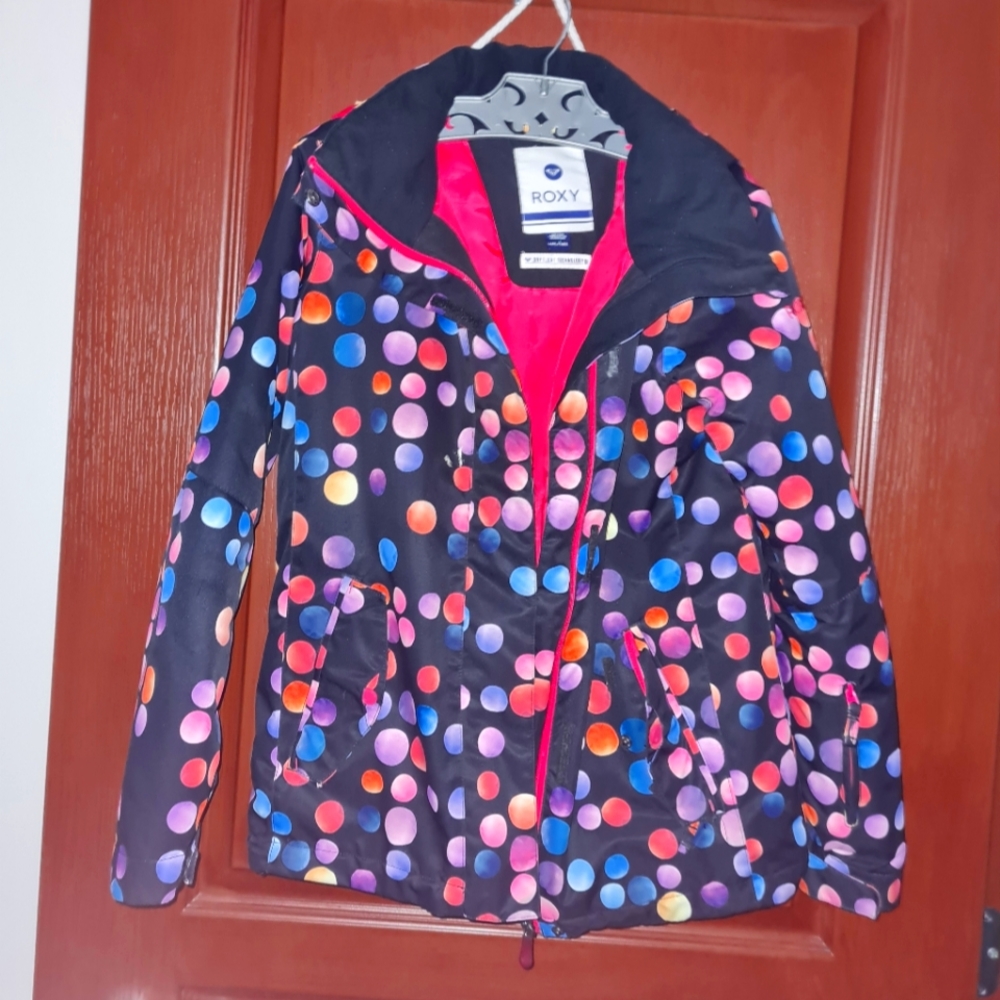 Girl's Roxy Wintercoat